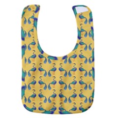 Textile-peacock Baby Bib by nateshop