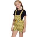 Textile-peacock Kids  Short Overalls View2