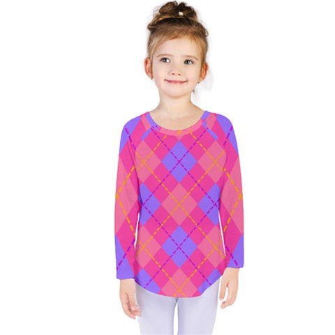 Texture Kids  Long Sleeve Tee by nateshop