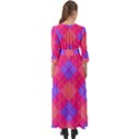 Texture Button Up Boho Maxi Dress View2