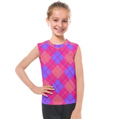 Texture Kids  Mesh Tank Top by nateshop