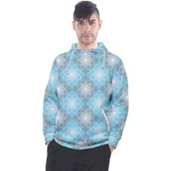 Triangle Blue Men s Pullover Hoodie by nateshop