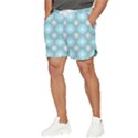 Triangle Blue Men s Runner Shorts View3