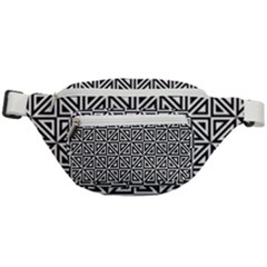 Triangle-black Fanny Pack by nateshop