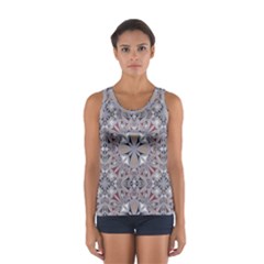 Triangle-mandala Sport Tank Top 