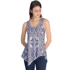 Triangle-mandala Sleeveless Tunic by nateshop