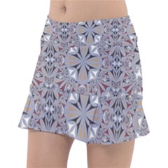 Triangle-mandala Classic Tennis Skirt by nateshop