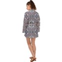 Triangle-mandala Long Sleeve Kimono View2