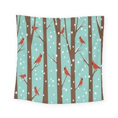 Winter Square Tapestry (small) by nateshop