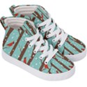 Winter Kids  Hi-Top Skate Sneakers View3