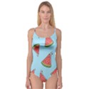 Watermelon-blue Camisole Leotard  View1