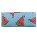 Watermelon-blue Canvas Travel Bag View4