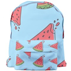 Watermelon-blue Giant Full Print Backpack by nateshop