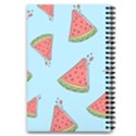 Watermelon-blue 5.5  x 8.5  Notebook View4