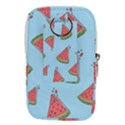 Watermelon-blue Waist Pouch (Small) View2