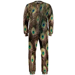 Bird-peacock Onepiece Jumpsuit (men) by nateshop