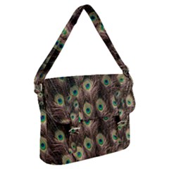 Bird-peacock Buckle Messenger Bag by nateshop