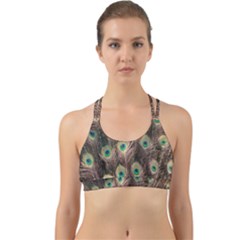 Bird-peacock Back Web Sports Bra by nateshop