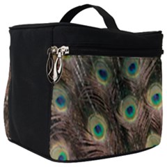 Bird-peacock Make Up Travel Bag (big) by nateshop