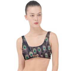 Bird-peacock The Little Details Bikini Top by nateshop