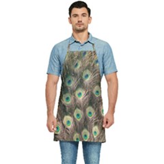 Bird-peacock Kitchen Apron by nateshop