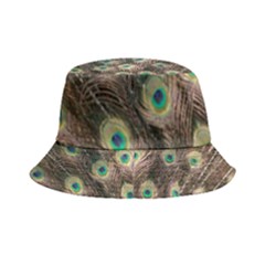 Bird-peacock Inside Out Bucket Hat