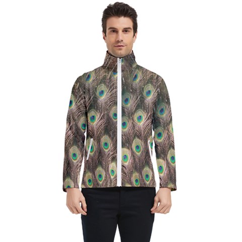 Bird-peacock Men s Bomber Jacket by nateshop