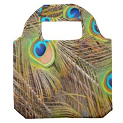 Peacock-bird Premium Foldable Grocery Recycle Bag by nateshop