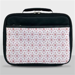 Pattern Christmas Pattern Red Stars Lunch Bag by Sapixe