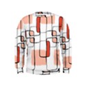 Abstract Seamless Pattern Art Kids  Sweatshirt View1