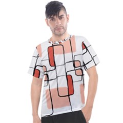 Abstract Seamless Pattern Art Men s Sport Top by Sapixe