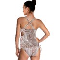 Tribal Pattern Vintage Texture Tankini Set View2