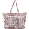 Tribal Pattern Vintage Texture Simple Shoulder Bag View3