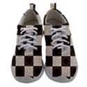 Illustration Checkered Pattern Decoration Athletic Shoes View1