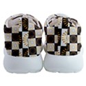 Illustration Checkered Pattern Decoration Athletic Shoes View4