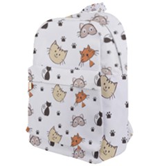 Cat Kitten Design Pattern Classic Backpack by Sapixe