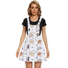 Cat Kitten Design Pattern Apron Dress by Sapixe