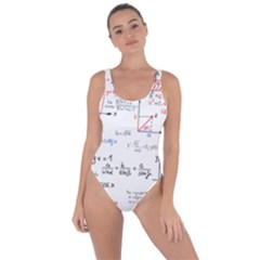 Math Formula Pattern Bring Sexy Back Swimsuit by Sapixe