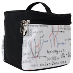 Math Formula Pattern Make Up Travel Bag (big) by Sapixe