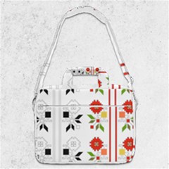 Vectors Bulgarian Folk Art Folk Art Macbook Pro 13  Shoulder Laptop Bag  by Sapixe