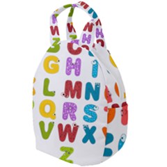 Vectors Alphabet Eyes Letters Funny Travel Backpacks