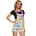 Vectors Alphabet Eyes Letters Funny Short Overalls View3