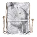 Constellations Celestial Moon Earth Drawstring Bag (Large) View2