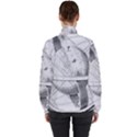 Constellations Celestial Moon Earth Women s High Neck Windbreaker View2