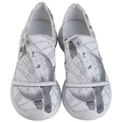 Constellations Celestial Moon Earth Women s Lightweight Slip Ons by Sapixe