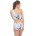 Constellations Celestial Moon Earth Spliced Up Two Piece Swimsuit View2