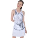 Constellations Celestial Moon Earth Racer Back Mesh Tank Top View1