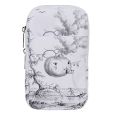 Vectors Fantasy Fairy Tale Sketch Waist Pouch (large) by Sapixe