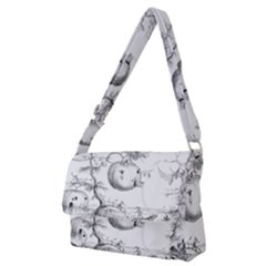 Vectors Fantasy Fairy Tale Sketch Full Print Messenger Bag (m) by Sapixe