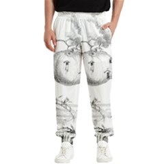 Vectors Fantasy Fairy Tale Sketch Men s Elastic Waist Pants